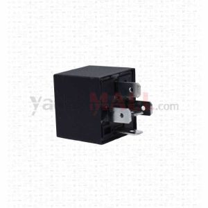 رله 5 فیش مشکی 80A پژو